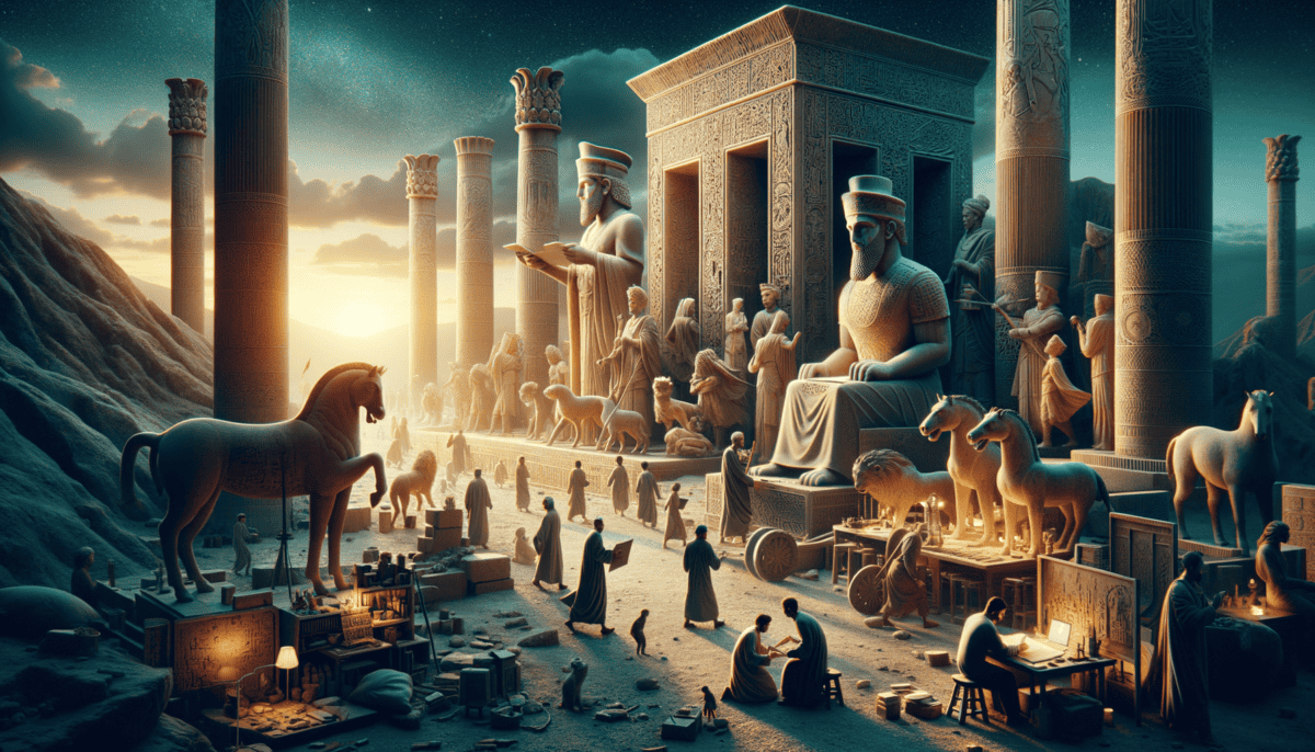 The Story of Iran: A Journey Through Persia's Ancient Wonders and Modern Struggles 3 Image Description