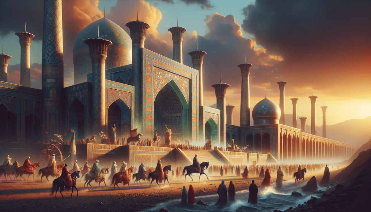 The Story of Iran: A Journey Through Persia's Ancient Wonders and Modern Struggles 2 Image Description