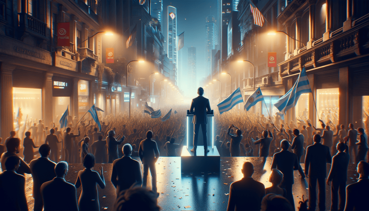 Javier Milei's Journey: Shaking Up Argentina's Political Landscape 4 Image Description