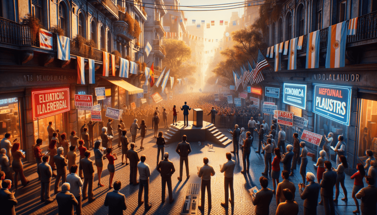 Javier Milei's Journey: Shaking Up Argentina's Political Landscape 3 Image Description