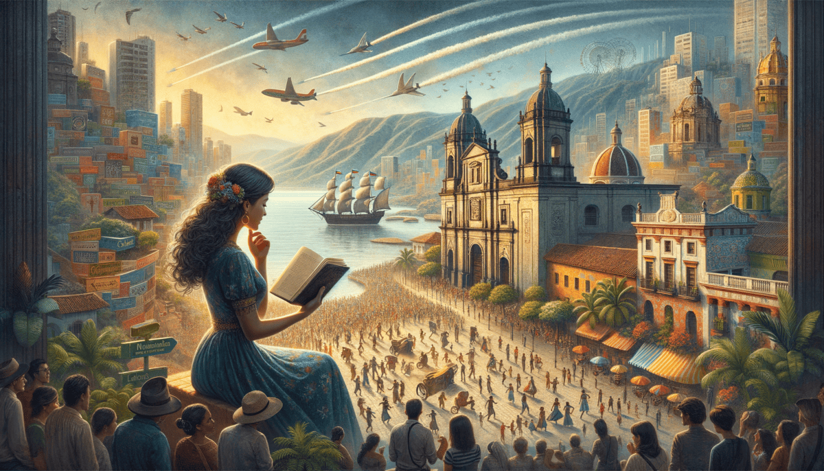 Colombia's Cities Through Time: Exploring Life from Bogotá to Cartagena 5 Image Description