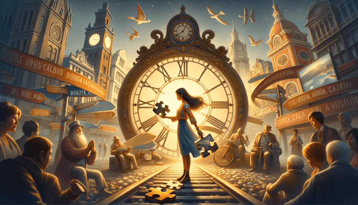 Colombia's Cities Through Time: Exploring Life from Bogotá to Cartagena 4 Image Description