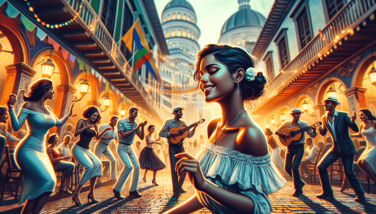 Colombia's Cities Through Time: Exploring Life from Bogotá to Cartagena 2 Image Description