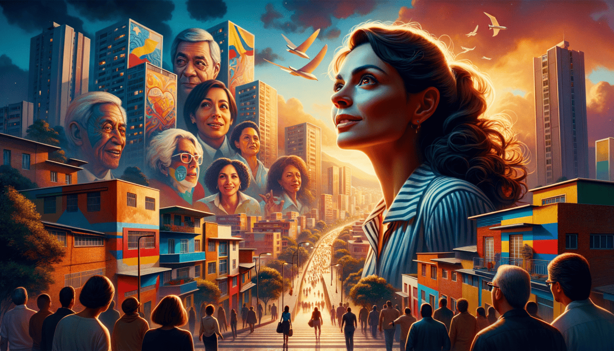 Colombia's Cities Through Time: Exploring Life from Bogotá to Cartagena 1 Image Description