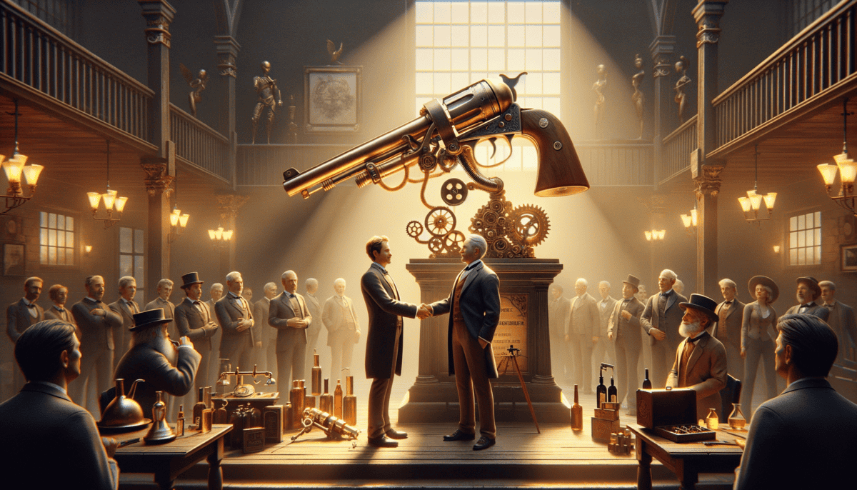 Sam Colt and the Pistol: Revolutionizing Firearms in America 2 Image Description