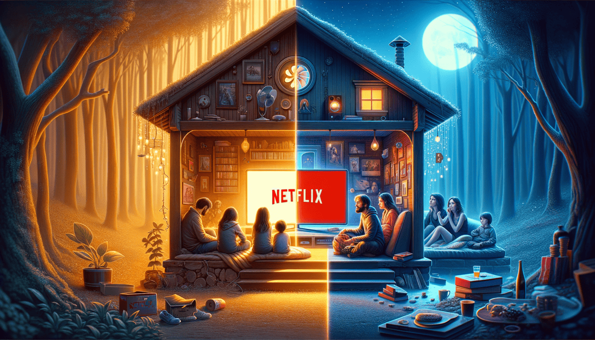 The Story of Netflix: Revolutionizing Home Entertainment Around the Globe 2 Image Description