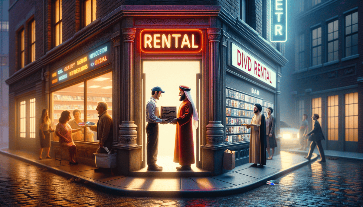 The Story of Netflix: Revolutionizing Home Entertainment Around the Globe 1 Image Description