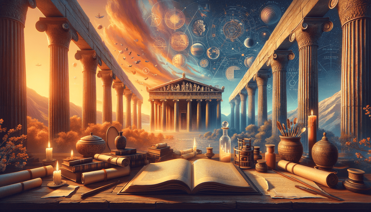 Aristotle's Legacy: The Philosopher Who Shaped the World 5 Image Description