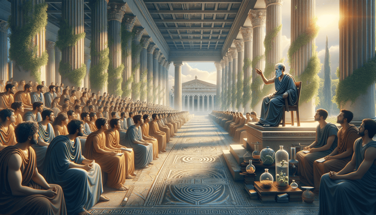 Aristotle's Legacy: The Philosopher Who Shaped the World 3 Image Description