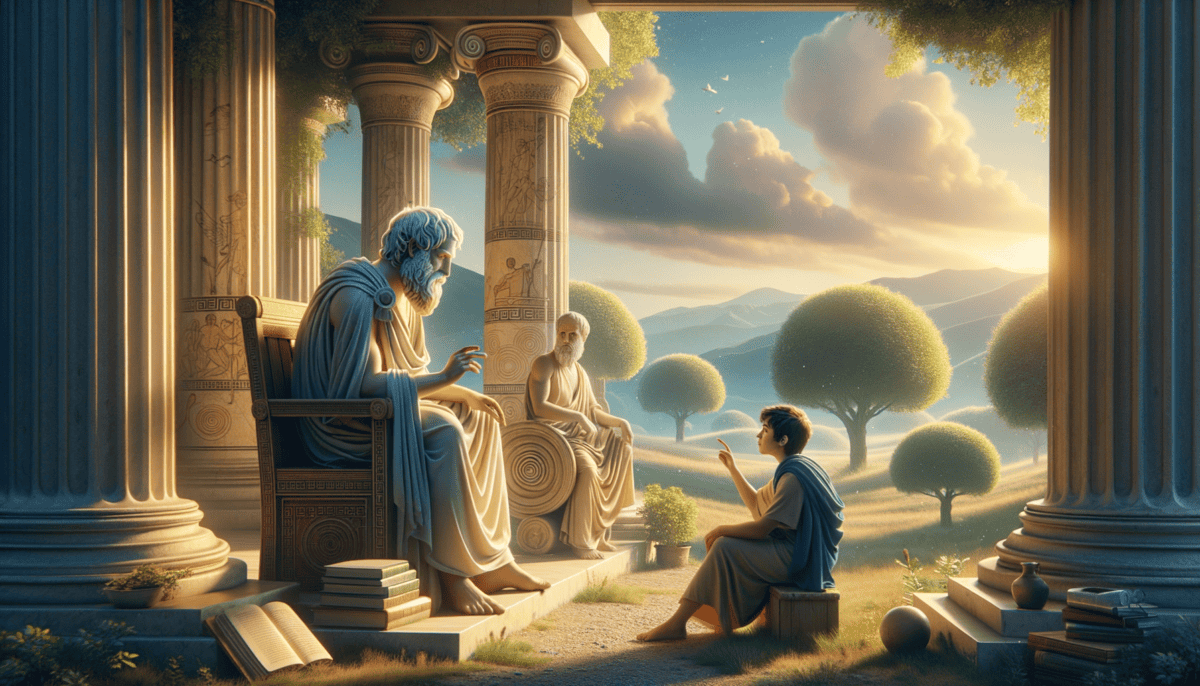 Aristotle's Legacy: The Philosopher Who Shaped the World 2 Image Description