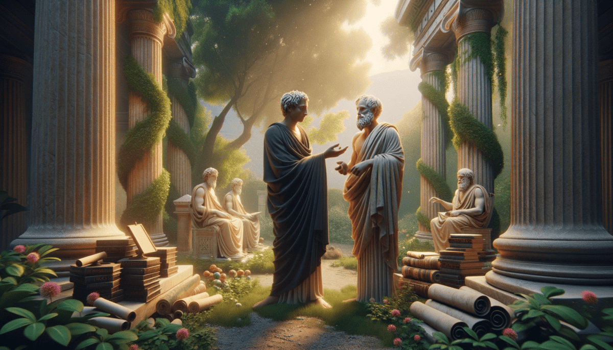 Aristotle's Legacy: The Philosopher Who Shaped the World 1 Image Description