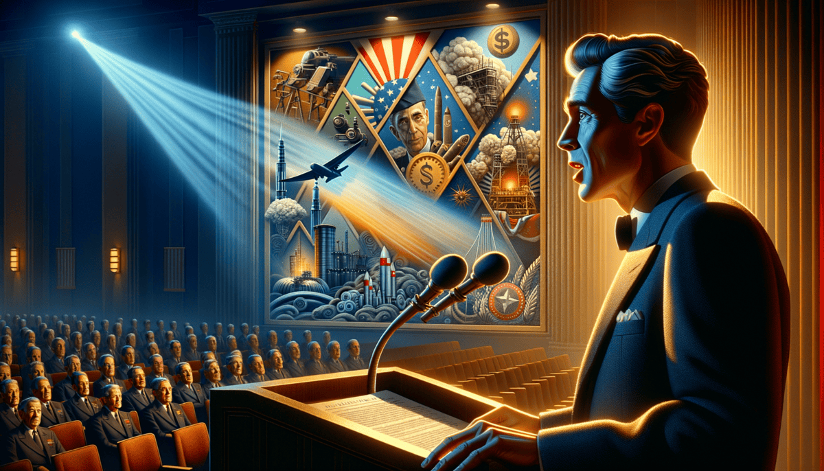 The Military Industrial Complex: Power, Profit, and Politics in Global Wars 2 Image Description