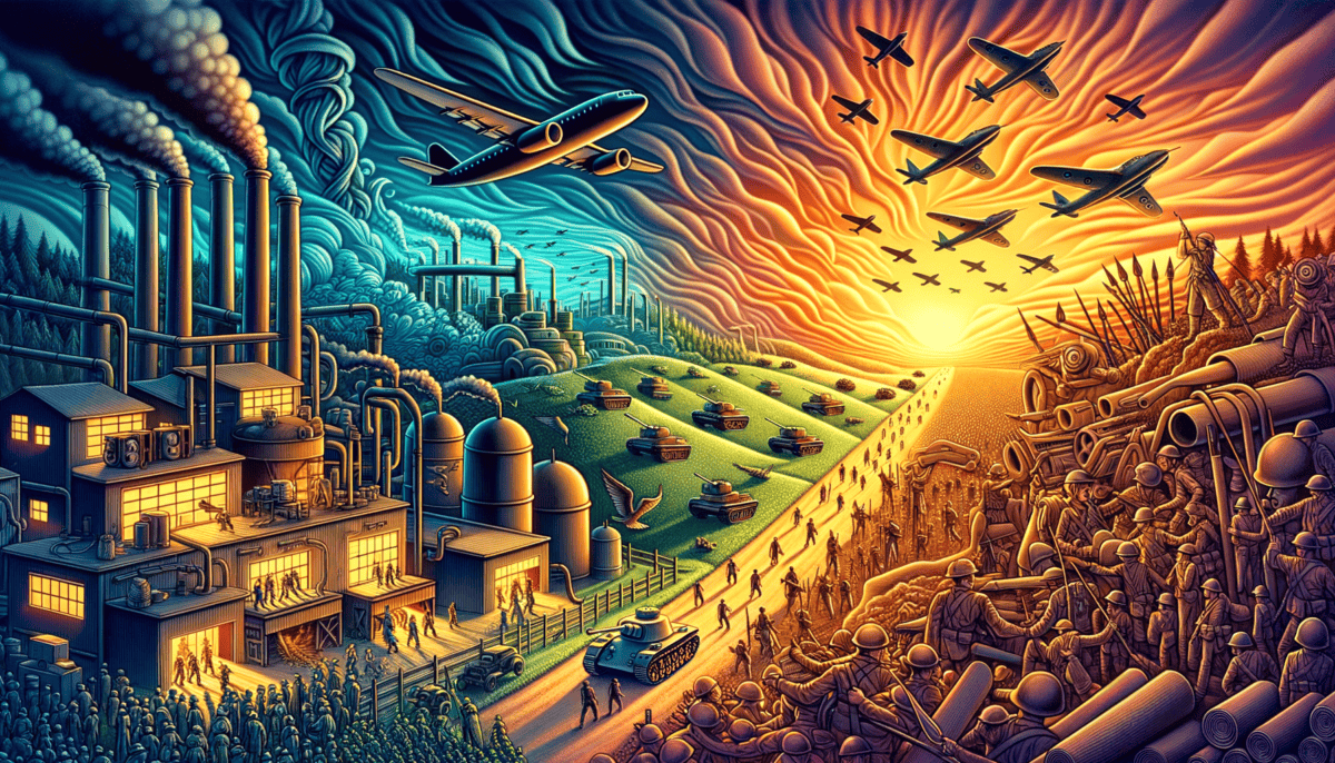 The Military Industrial Complex: Power, Profit, and Politics in Global Wars 1 Image Description