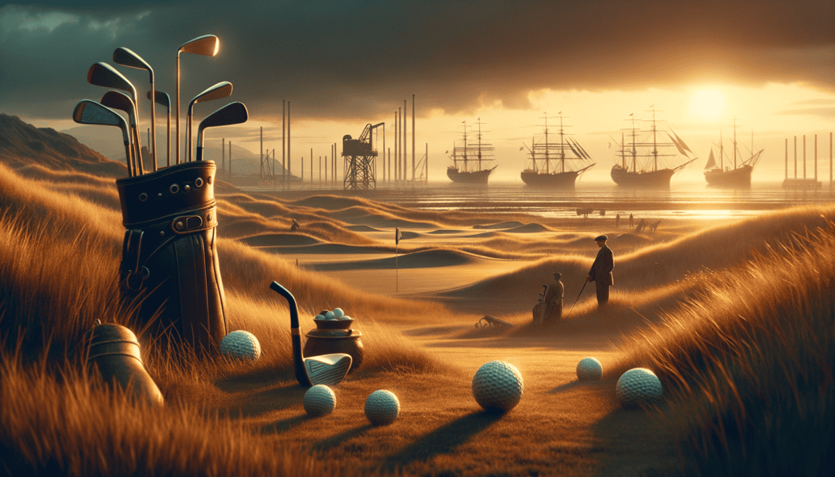 The History of Golf: From Ancient Fields to Modern Greens 3 Image Description