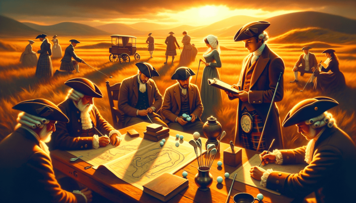 The History of Golf: From Ancient Fields to Modern Greens 2 Image Description