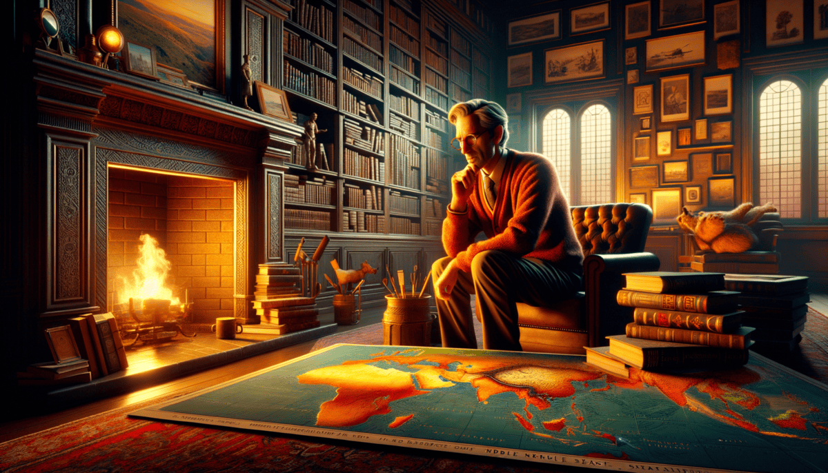 Lawrence of Arabia: The Desert Warrior Who Shaped Nations 5 Image Description