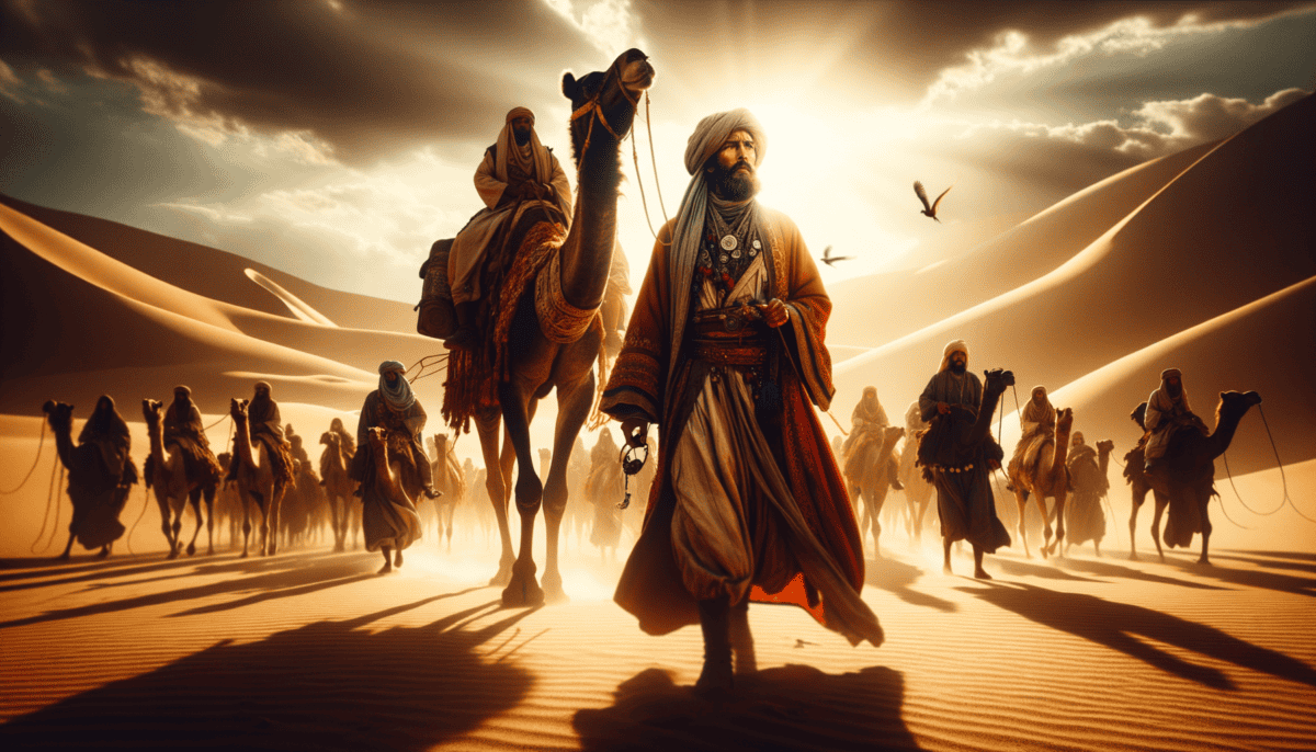 Lawrence of Arabia: The Desert Warrior Who Shaped Nations 2 Image Description