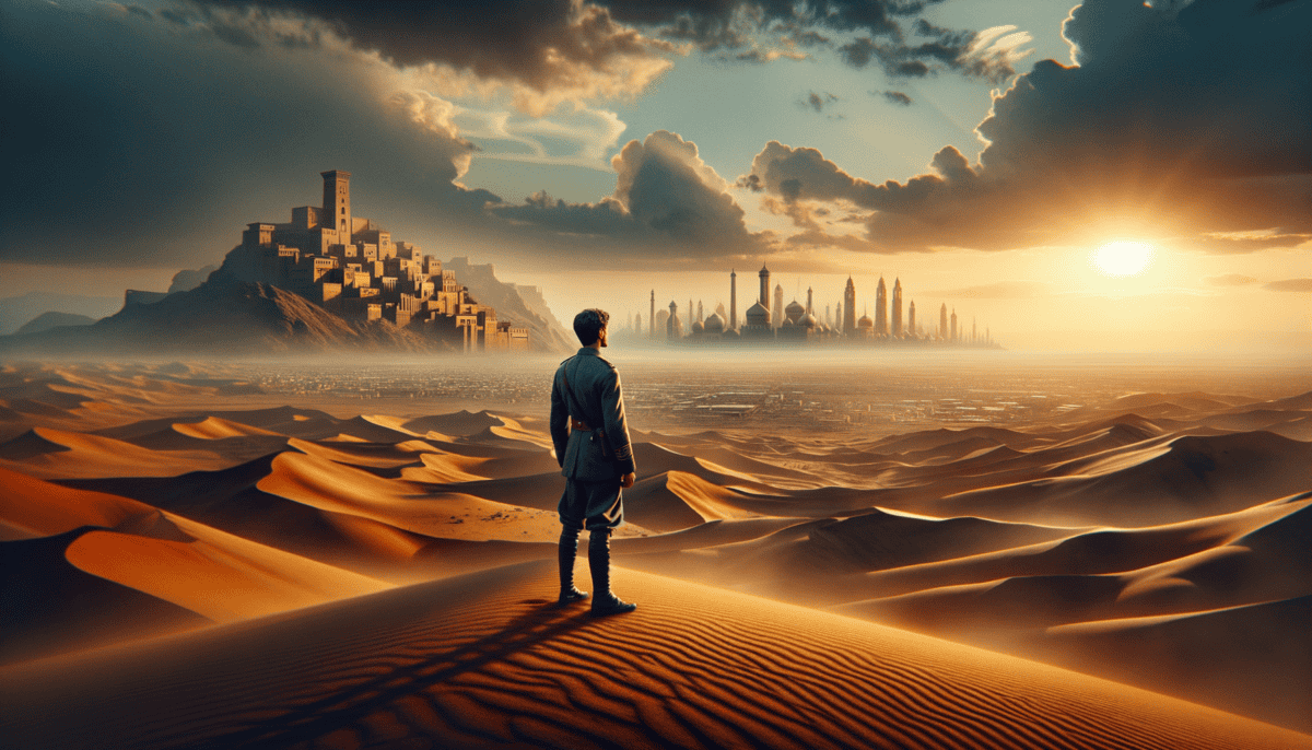 Lawrence of Arabia: The Desert Warrior Who Shaped Nations 1 Image Description