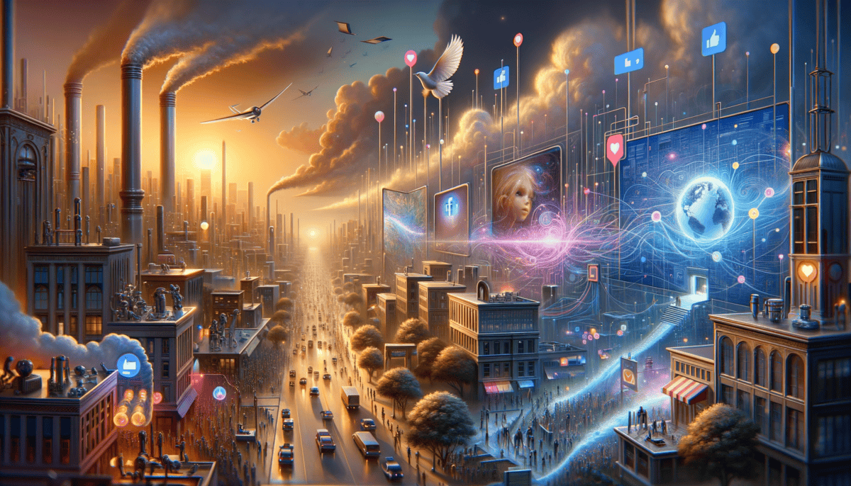 The Story of Facebook: Revolutionizing Communication Across the Globe 3 Image Description