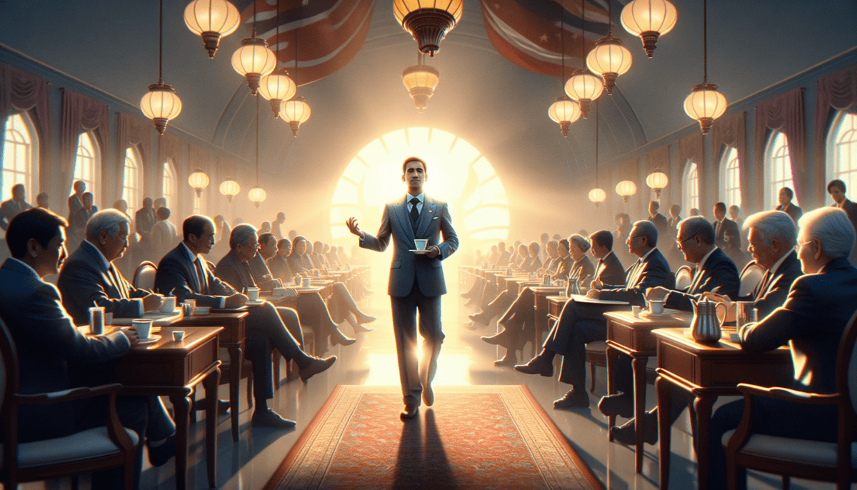 Narendra Modi: From Tea Seller to Prime Minister of India 5 Image Description