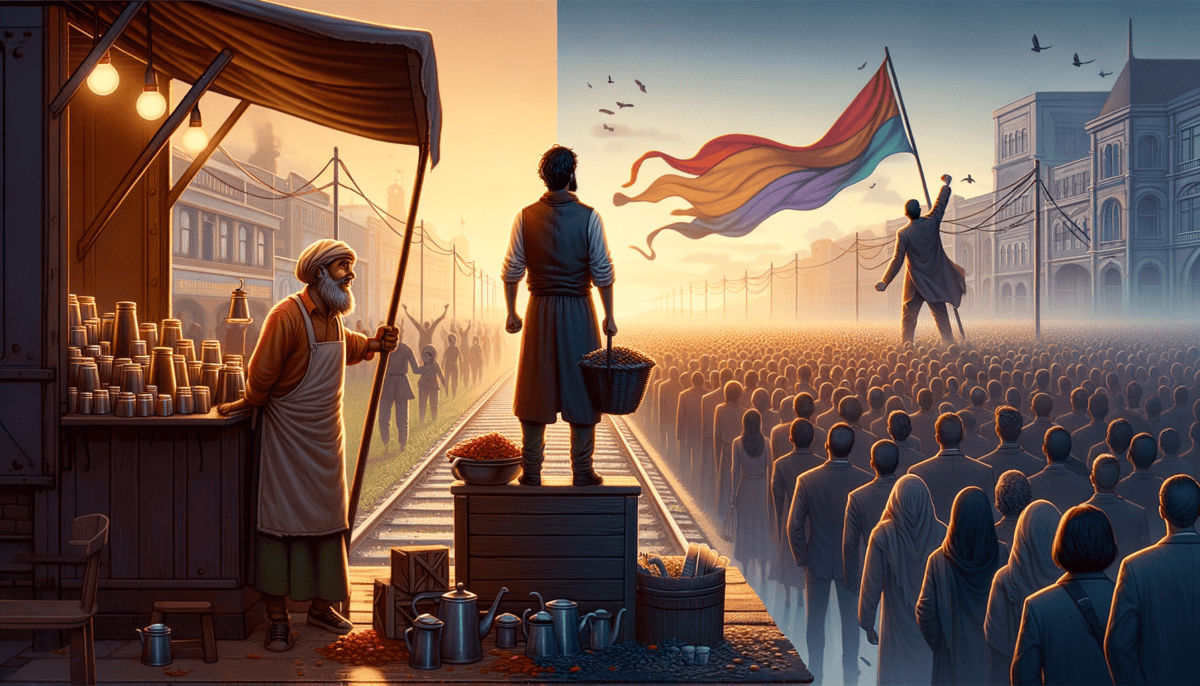 Narendra Modi: From Tea Seller to Prime Minister of India 4 Image Description