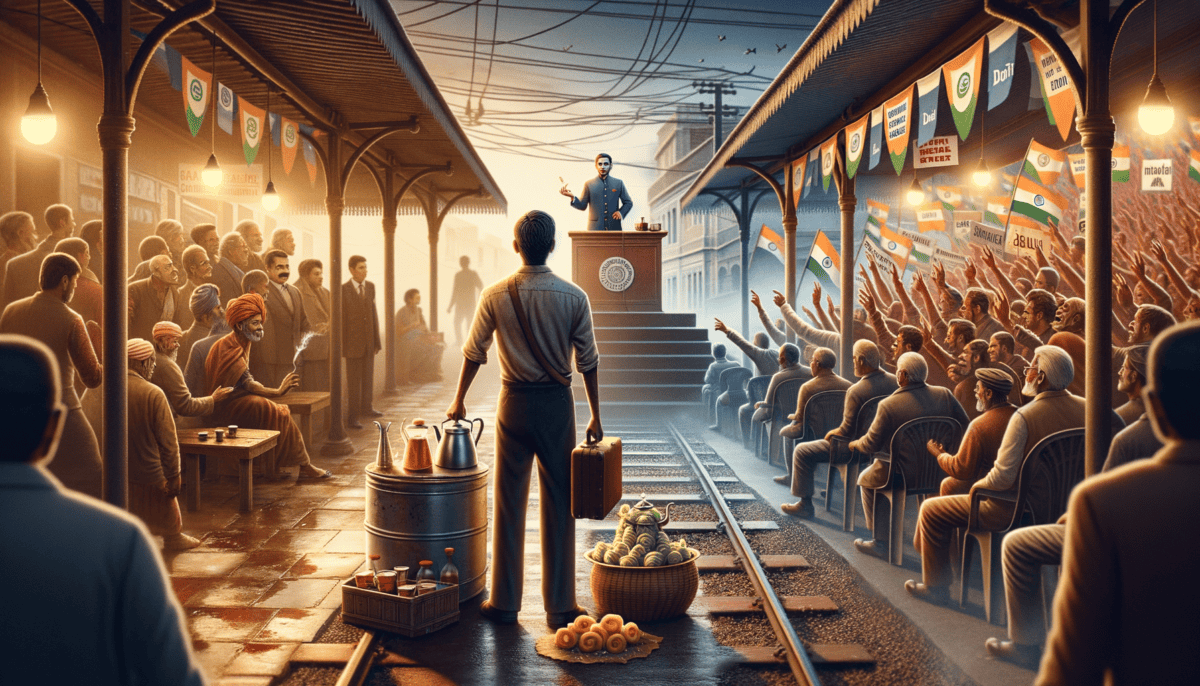 Narendra Modi: From Tea Seller to Prime Minister of India 2 Image Description