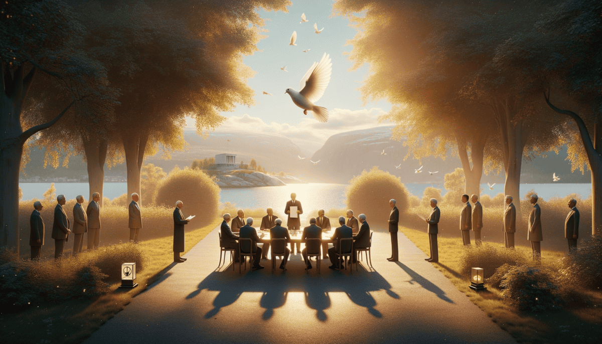 Yitzhak Rabin: A Peacemaker's Journey through Turmoil and Triumph 3 Image Description