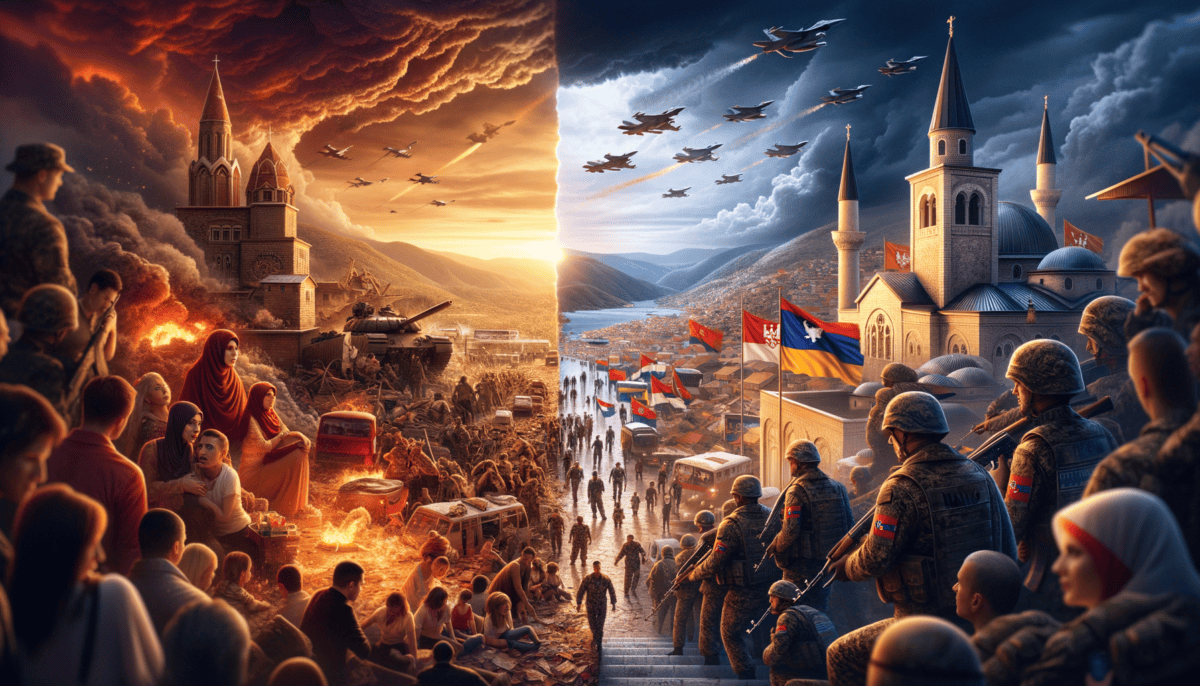 The Kosovo Conflict: A Struggle for Independence and Identity in the Balkans 4 Image Description