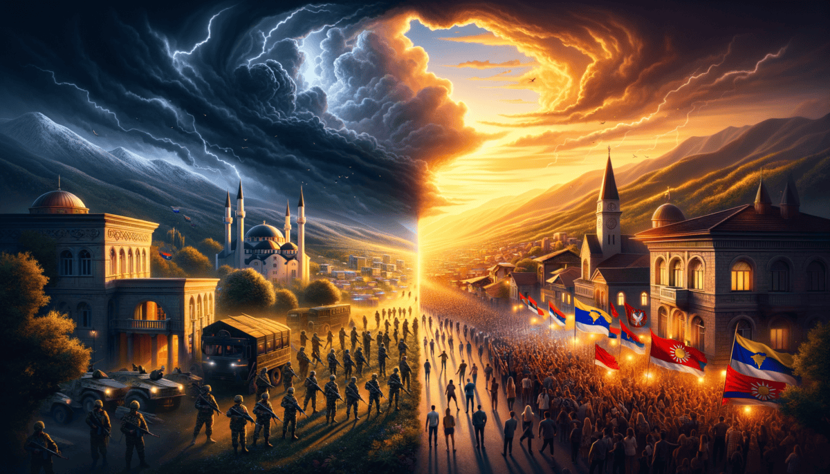 The Kosovo Conflict: A Struggle for Independence and Identity in the Balkans 3 Image Description