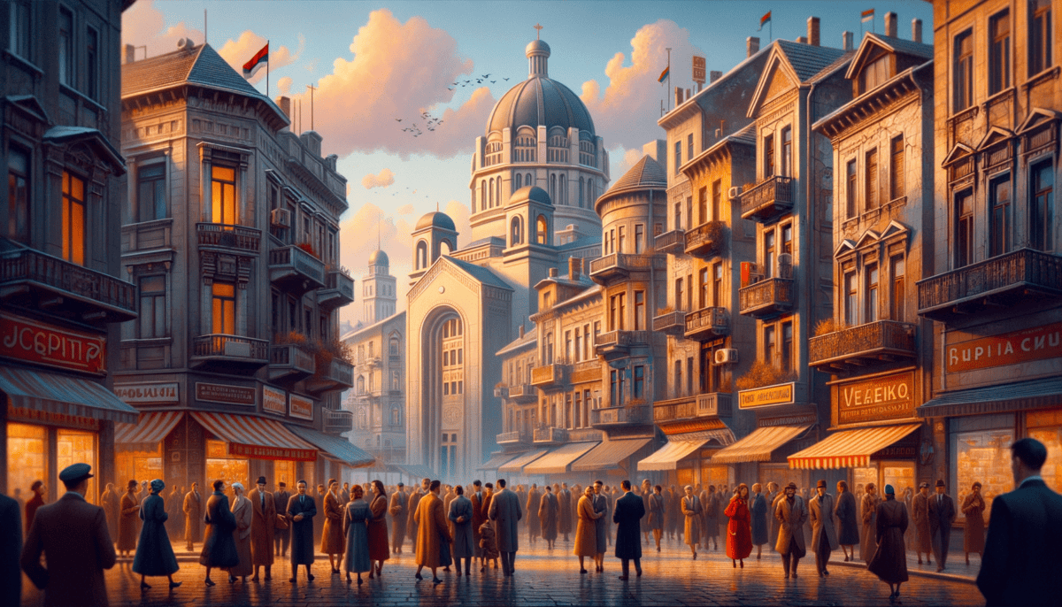 The Kosovo Conflict: A Struggle for Independence and Identity in the Balkans 2 Image Description