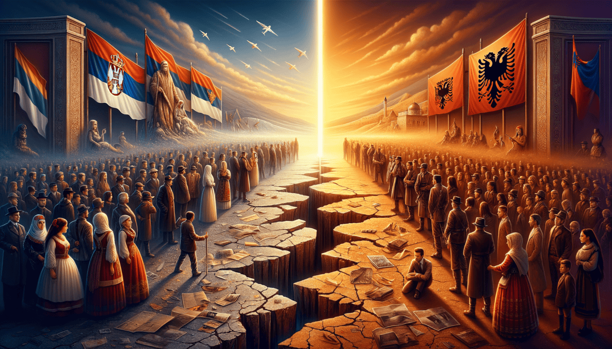 The Kosovo Conflict: A Struggle for Independence and Identity in the Balkans 1 Image Description