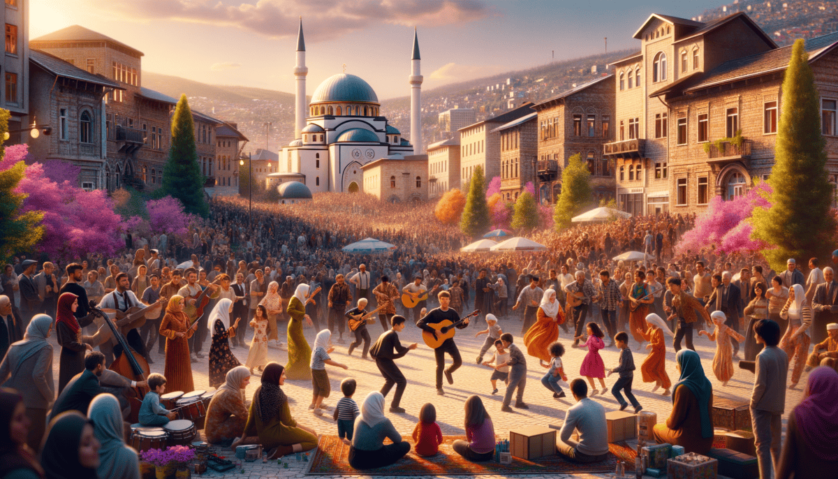 The Bosnian War: A Struggle for Sovereignty and Survival in the Heart of Europe 5 Image Description