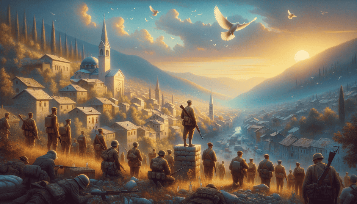 The Bosnian War: A Struggle for Sovereignty and Survival in the Heart of Europe 3 Image Description