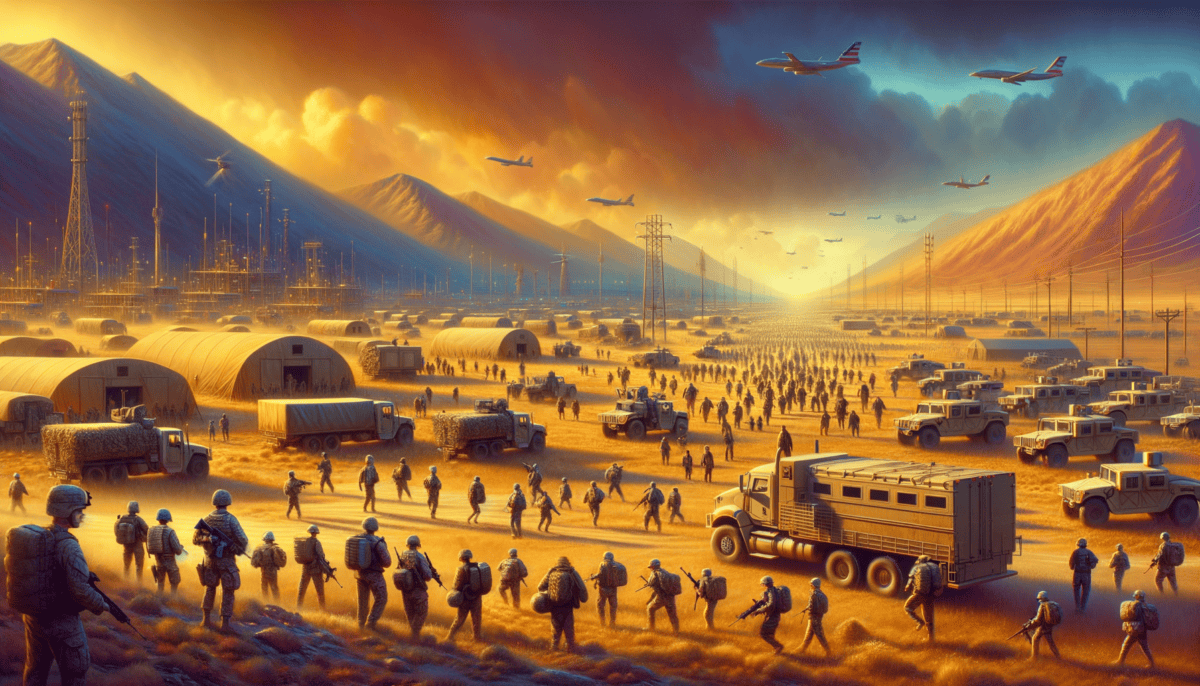 The Persian Gulf War: Desert Shield to Desert Storm - A Heroic Stand 2 Image Description
