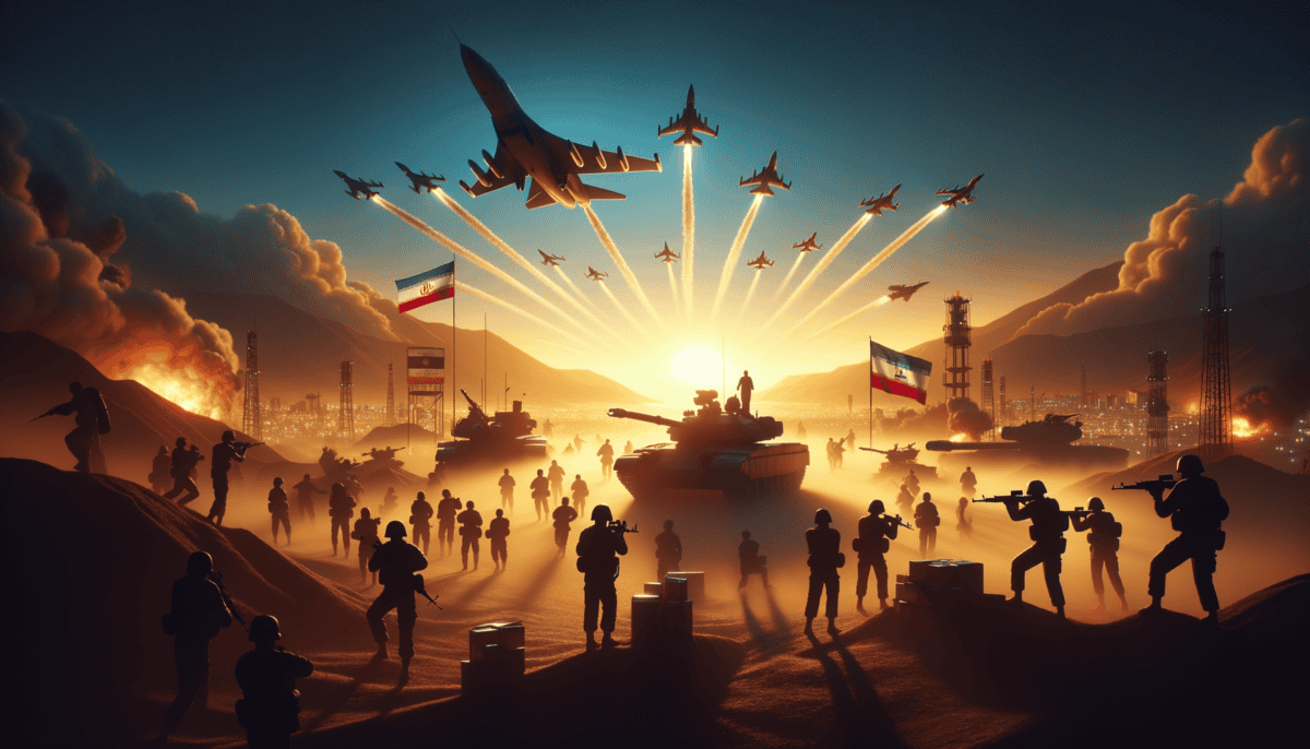 The Iran-Iraq War: Eight Years of Conflict and Courage 1 Image Description