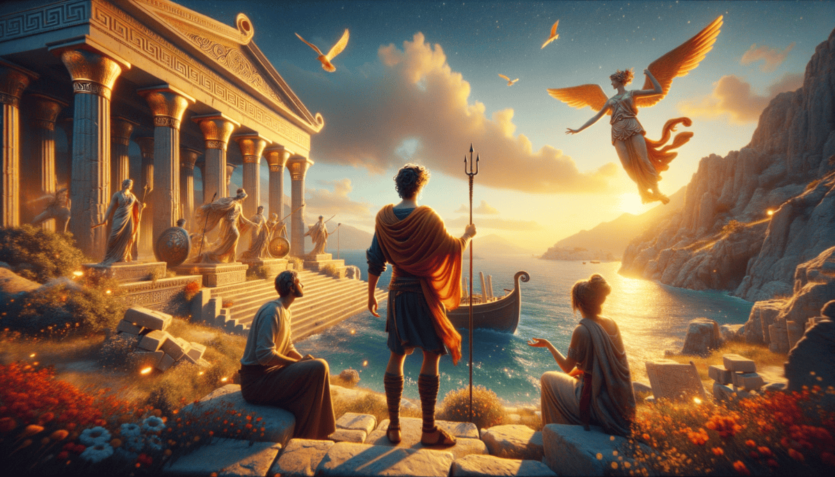 The Greek Islands: A Journey Through Time and Mythology 4 Image Description