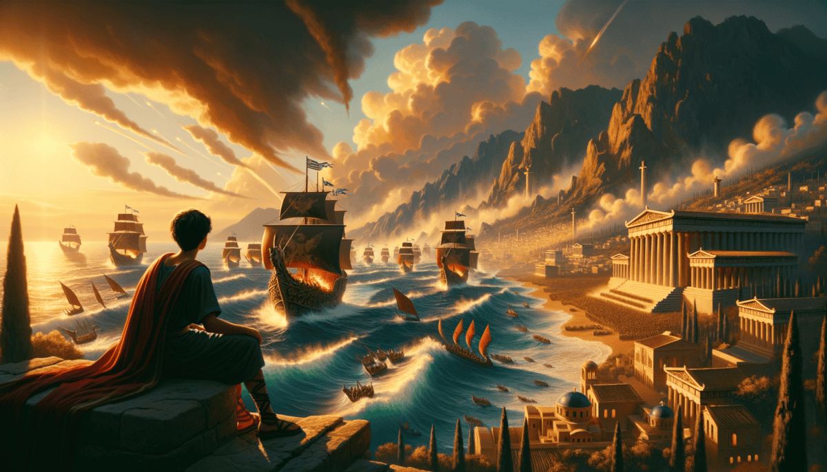 The Greek Islands: A Journey Through Time and Mythology 2 Image Description