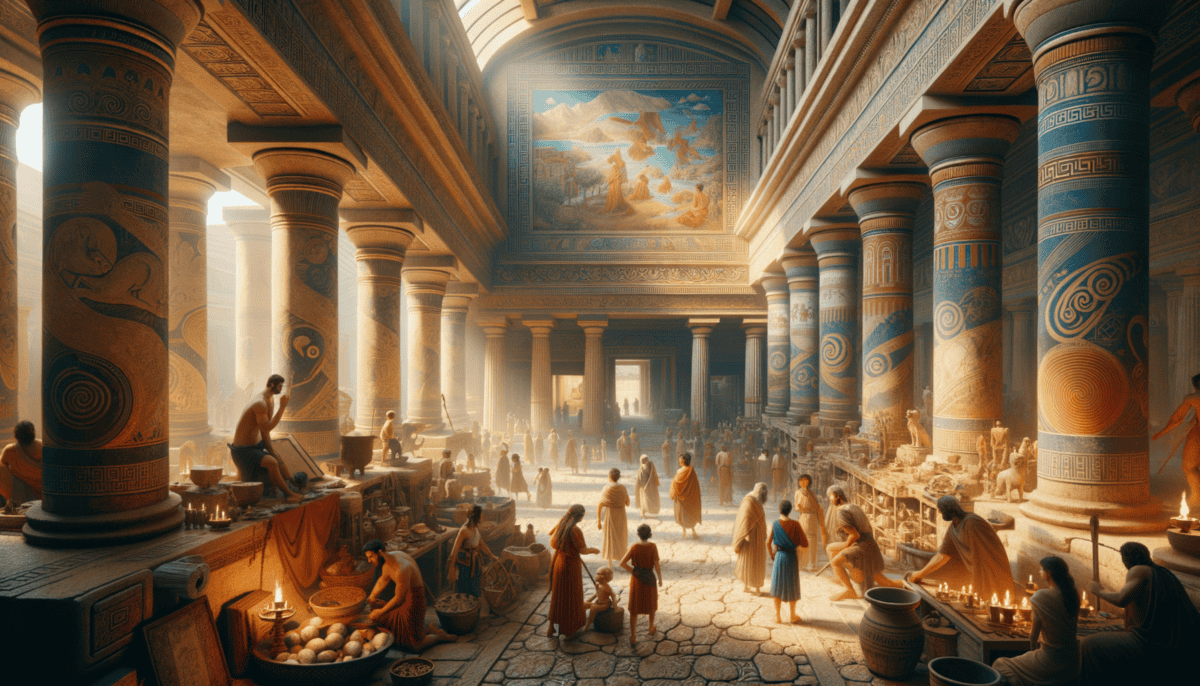 The Greek Islands: A Journey Through Time and Mythology 1 Image Description