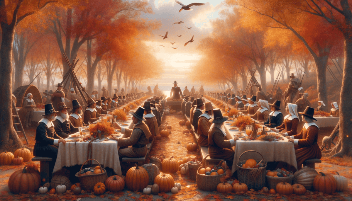 The Pilgrims' Voyage to Freedom: Journey to the New World 5 Image Description