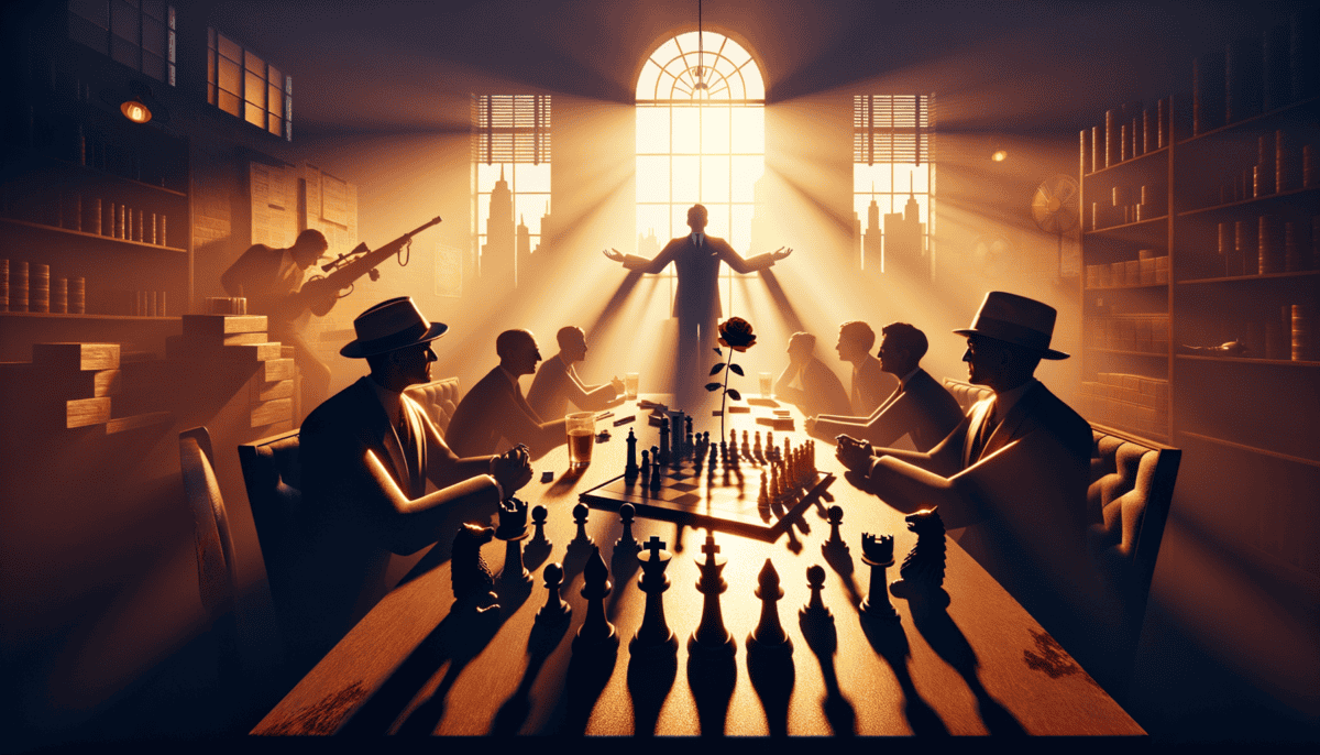 The Sopranos Explained: The Story of America's Infamous Crime Families 1 Image Description