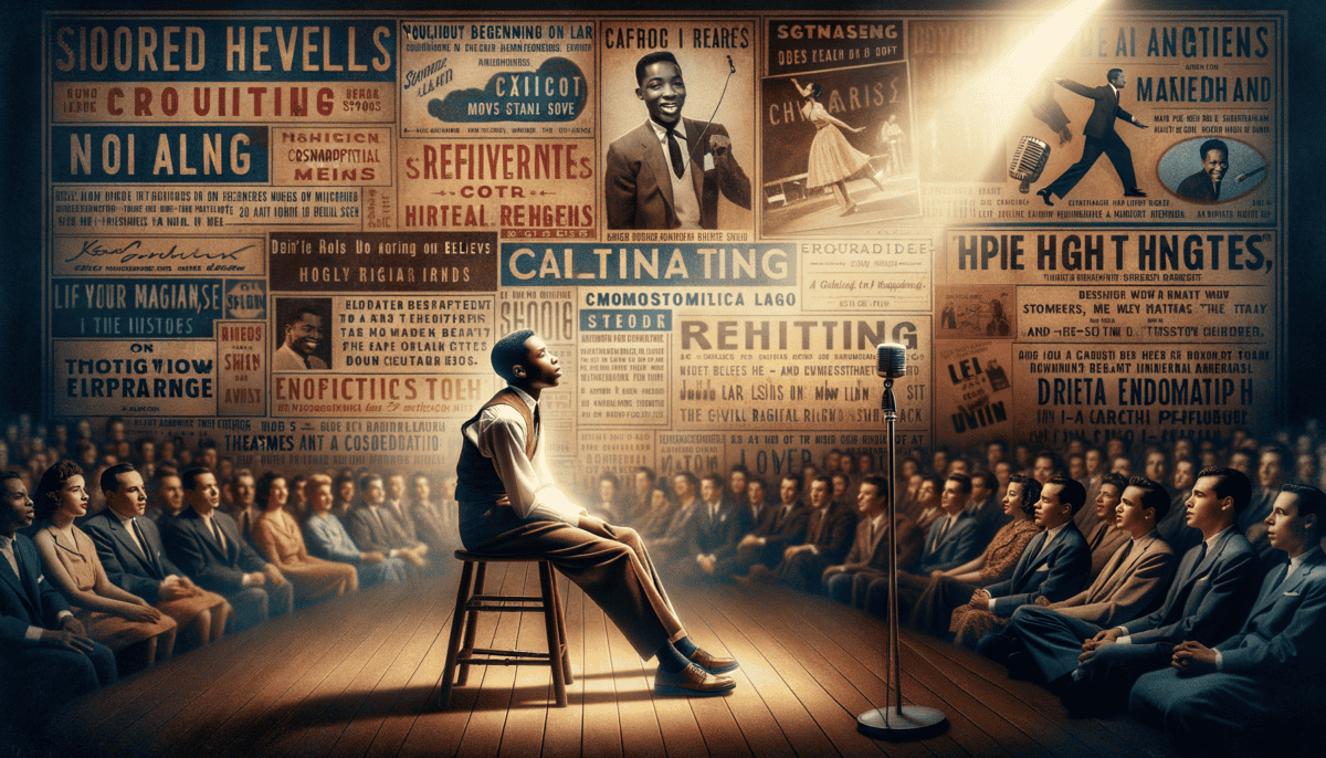 Sammy Davis Jr.: Entertainer Extraordinaire and Civil Rights Trailblazer 1 Image Description