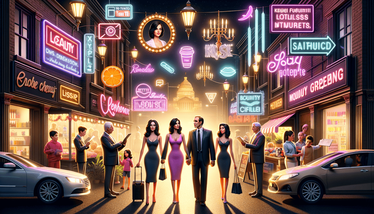 The Kardashians: A Modern Dynasty's Journey Through Fame and Business 3 Image Description