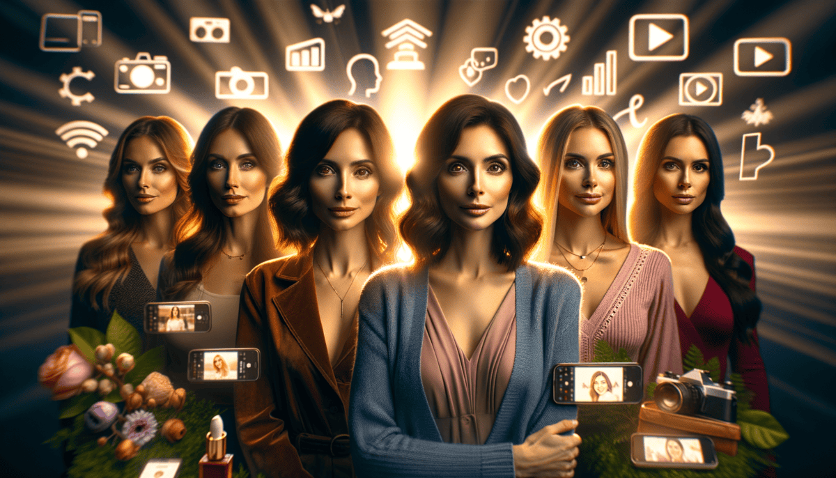 The Kardashians: A Modern Dynasty's Journey Through Fame and Business 2 Image Description