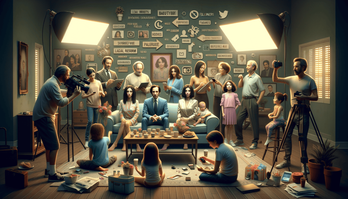The Kardashians: A Modern Dynasty's Journey Through Fame and Business 1 Image Description