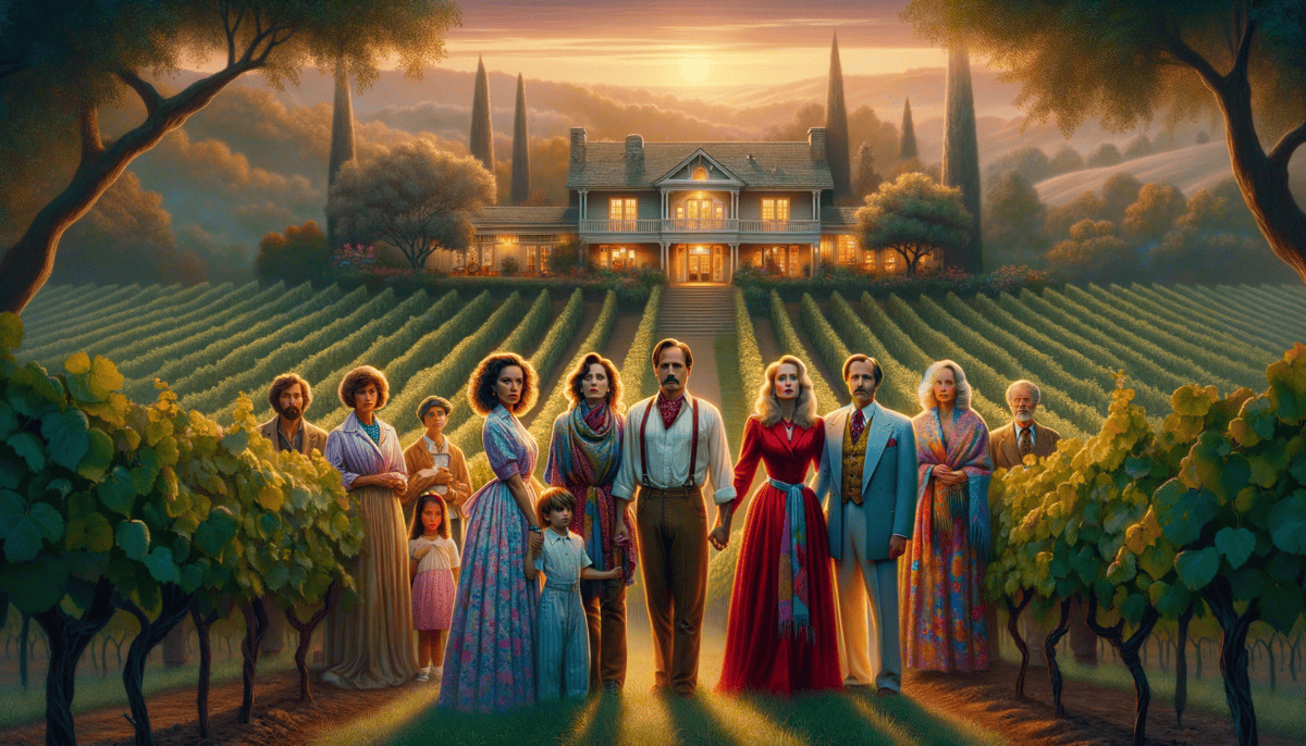 The Falcon Crest TV Series: Drama and Power in the Vineyards of California 5 Image Description