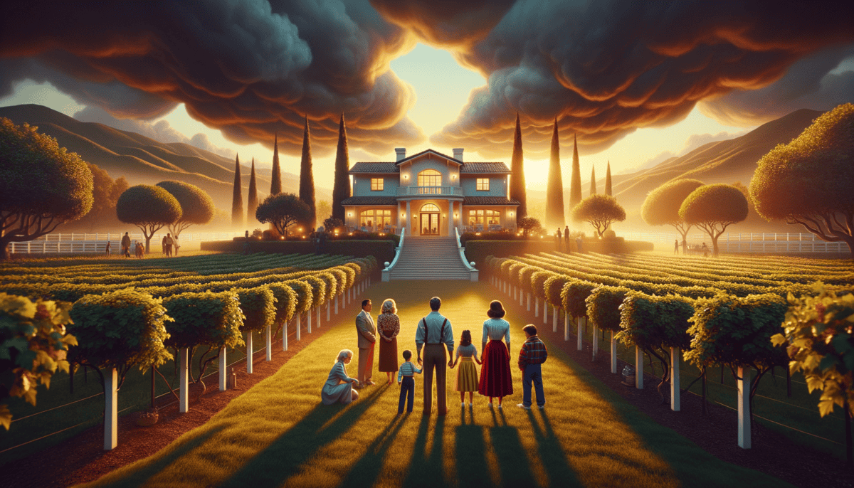 The Falcon Crest TV Series: Drama and Power in the Vineyards of California 4 Image Description