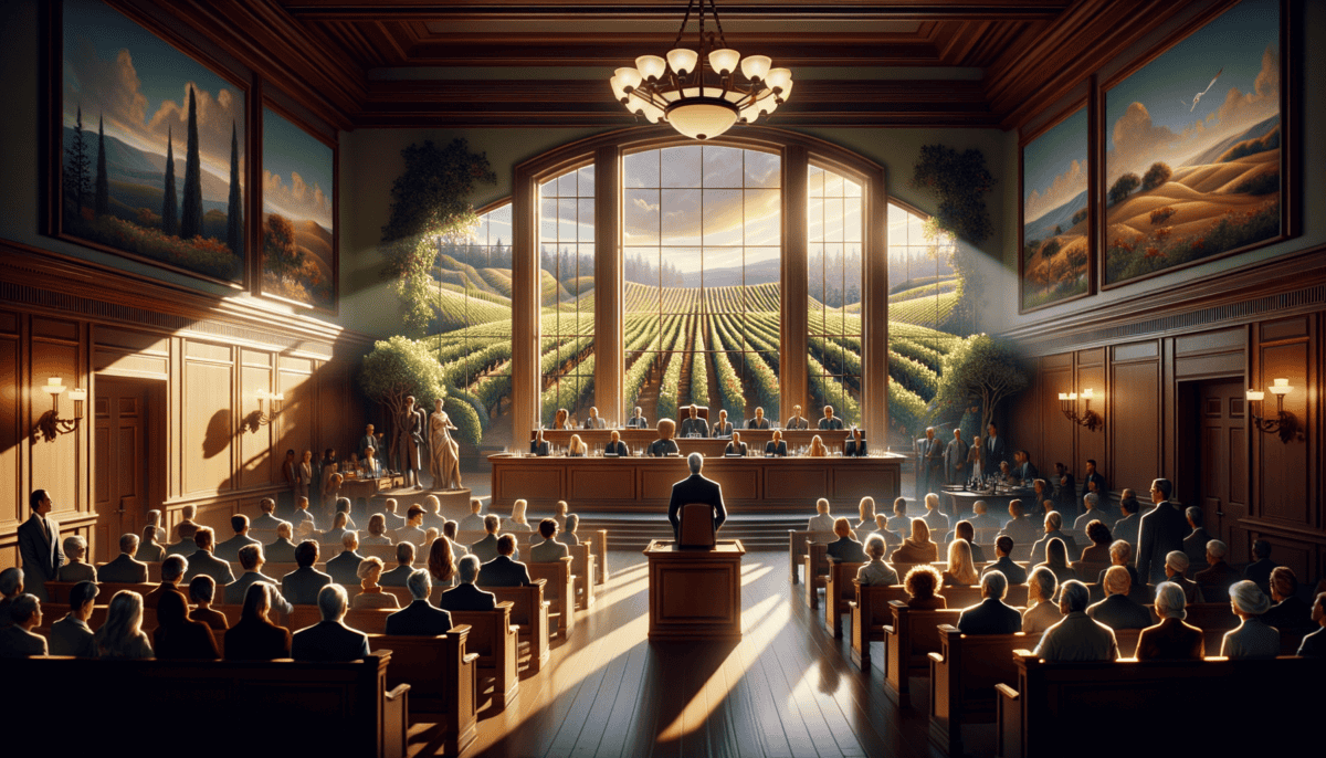 The Falcon Crest TV Series: Drama and Power in the Vineyards of California 3 Image Description