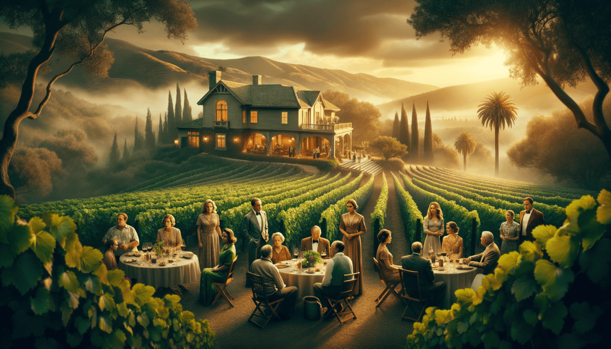 The Falcon Crest TV Series: Drama and Power in the Vineyards of California 2 Image Description