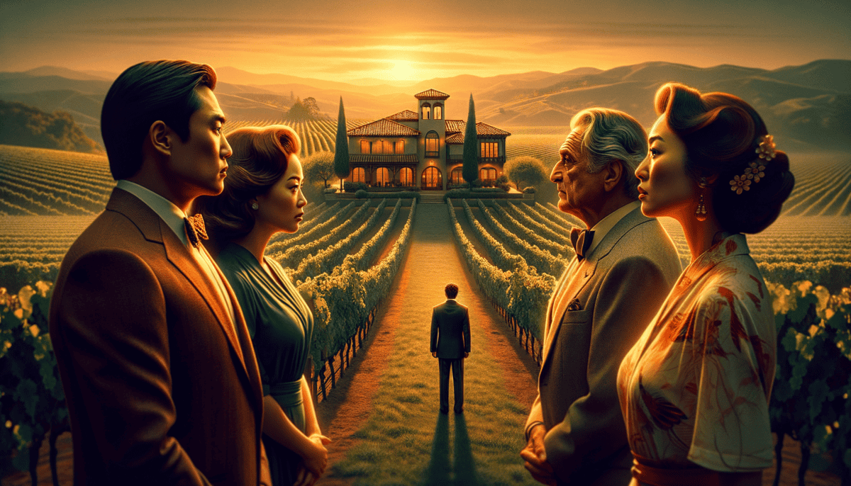 The Falcon Crest TV Series: Drama and Power in the Vineyards of California 1 Image Description