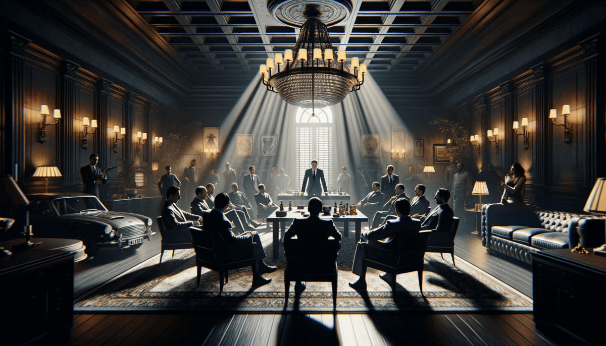 John Gotti: The Rise and Fall of New York's Notorious Mafia Boss 2 Image Description